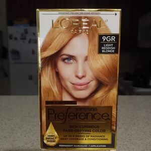 L'Oreal Superior Preference Light Reddish Blonde New